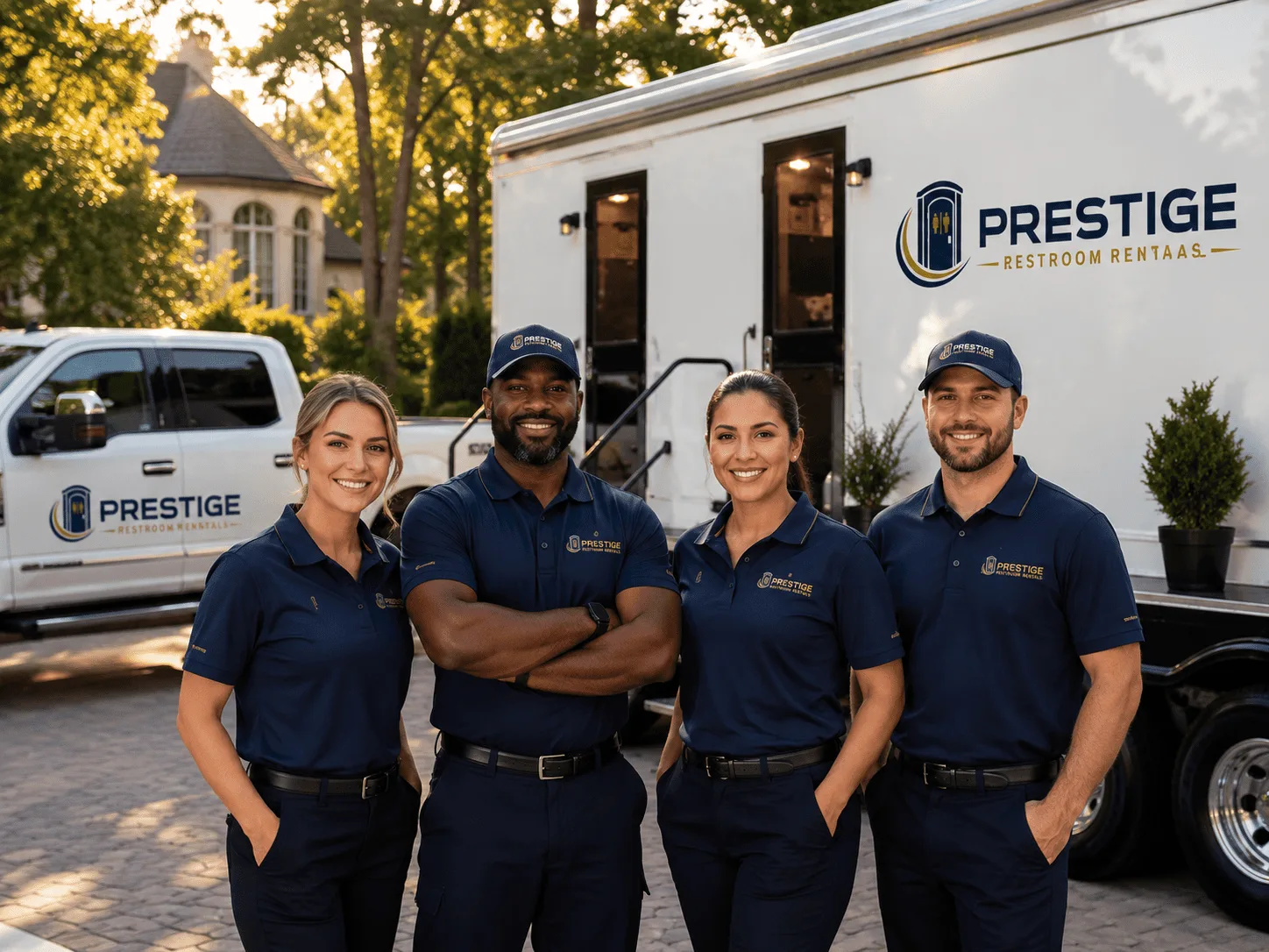 Trusted Luxury Portable Restrooms company in Wheatland, ND