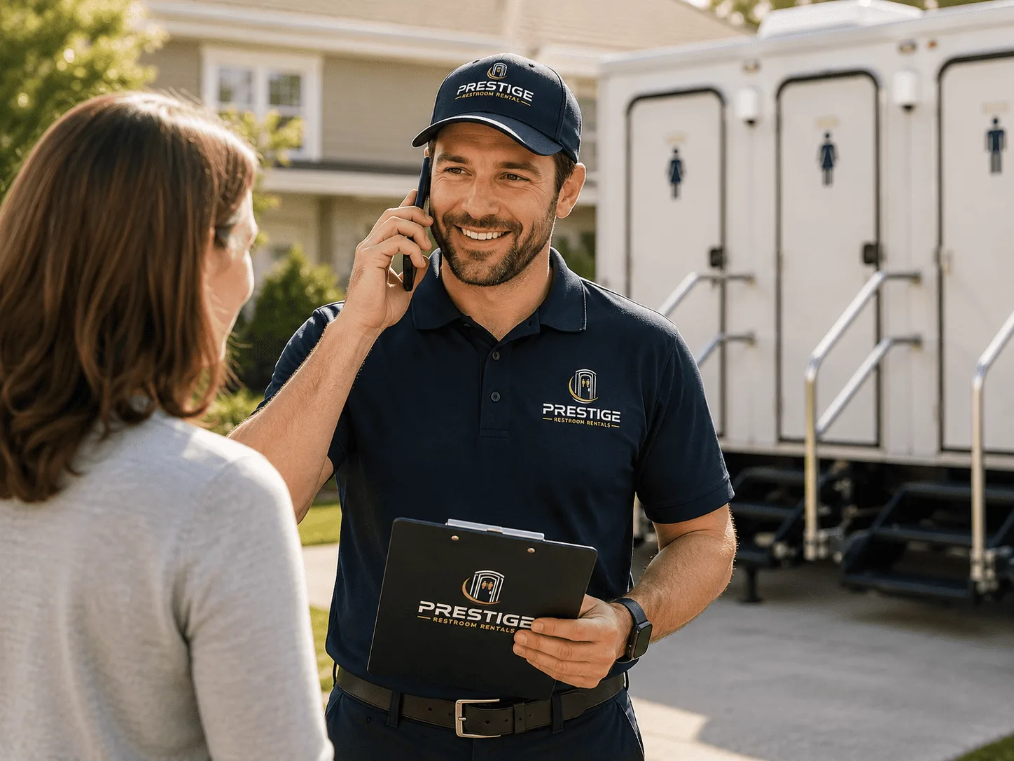 Luxury Portable Restrooms FAQs in Wheatland, ND